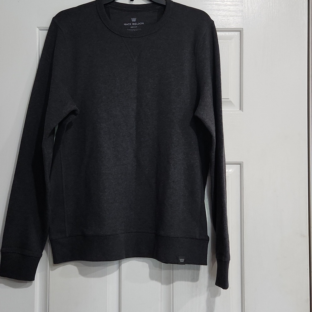 Mack Weldon Ace Crew Neck Sweatshirt Medium